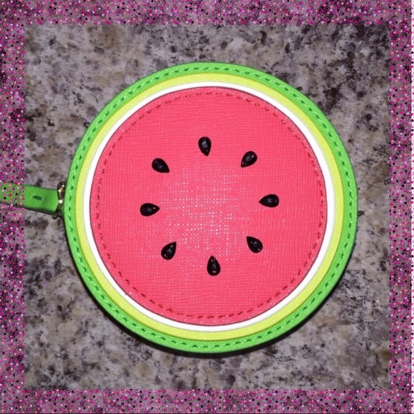 kate spade Handbags - TAKE 25-40% OFF Kate Spade ♠️Watermelon Coin Purse